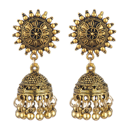 E1530 - Bohemian Retro Bronze Earrings