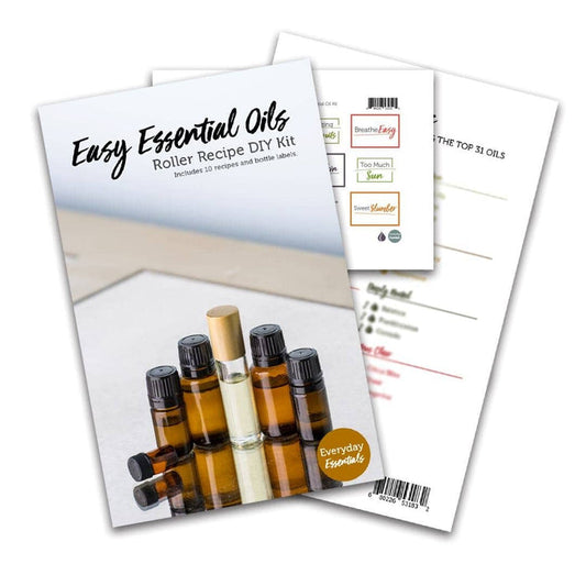 Easy Essential Oils Recipes & Labels DIY for Essential Oils at Your Oil Tools