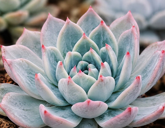 Echeveria agavoides - SANTA LEWIS - Wax Agave