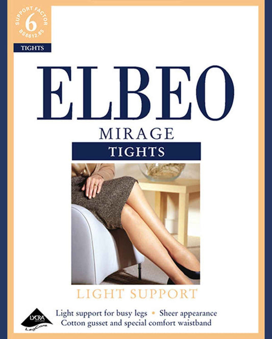 Elbeo Mirage Light Support Tights - Natural - Elbeo