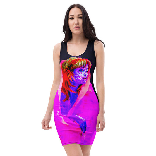 Elegant Womens fitted Bodycon Dress