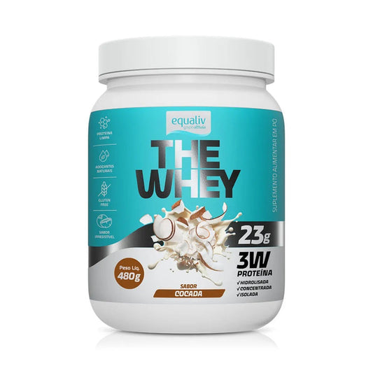EQUALIV | The Whey 3W Sabor Cocada (480 Gramas)