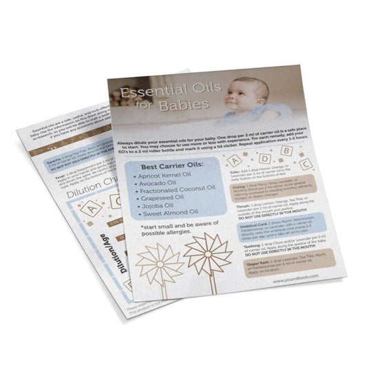Essential Oils for Babies Chart at Your Oil Tools
