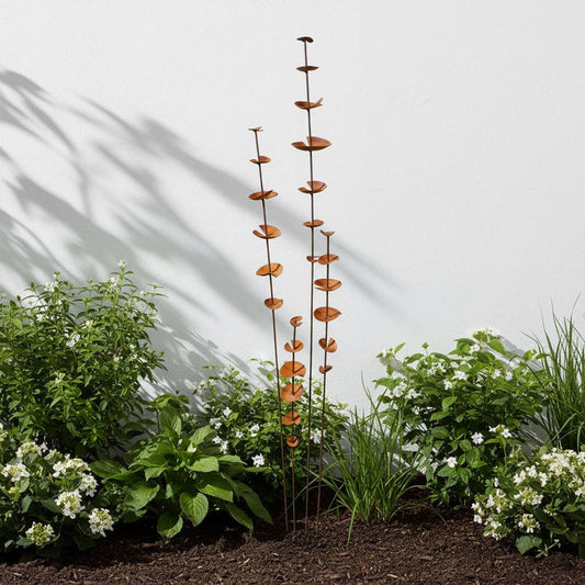 Eucalyptus Leaves - Garden Stake