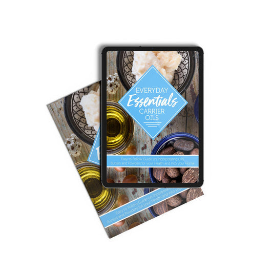 Everyday Essentials Carrier Oils - eBook at Your Oil Tools