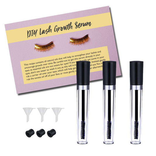 Eyelash Growth Serum DIY Kit at Your Oil Tools