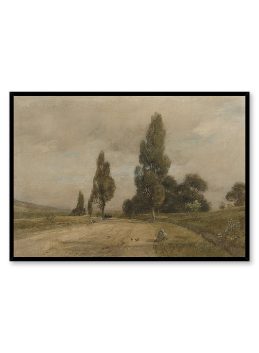 Foot of the Hill, Poster