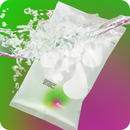 fragrance-free panic crushing anti-stress bath treatment