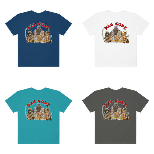 Gladiators Unisex Comfort Colors Tee - Multiple Colors