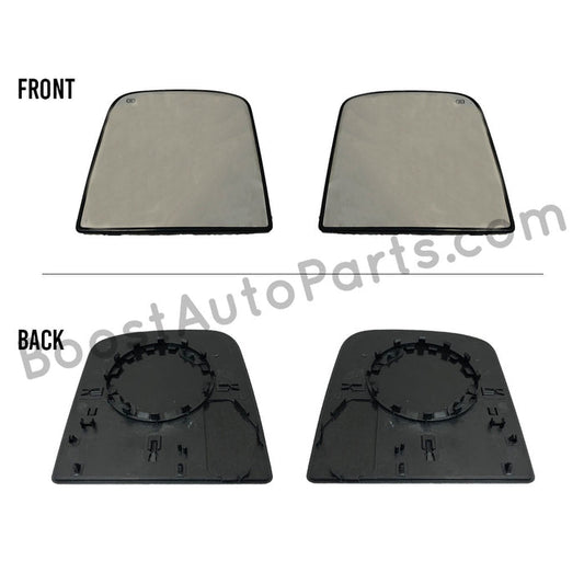 GM Older Style Upper Tow Mirror Glass