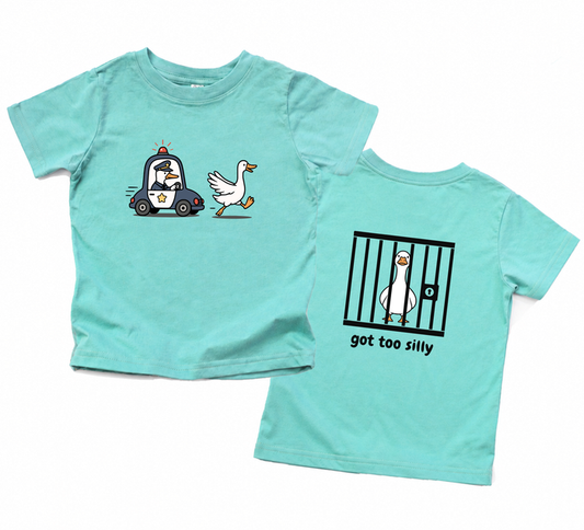 Got Too Silly Tee | Minis