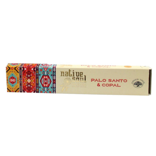 Green Tree Incense - Palo Santo & Copal