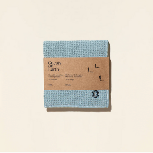 Guests on Earth - Waffle Cleaning Cloth