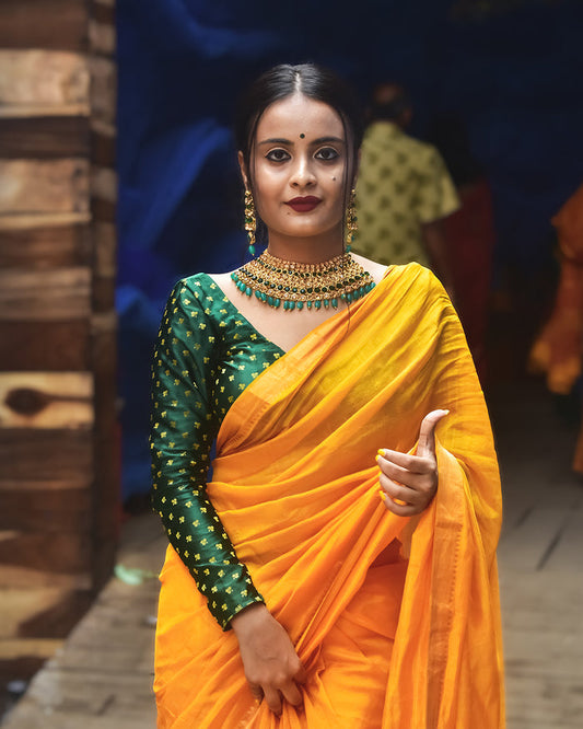 Harshiya Silk Full Sleeves