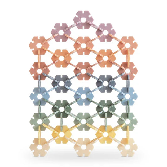 Mushie - HEX Connect Building Toy Set