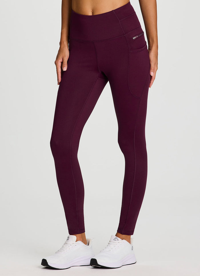 Burgundy / XS