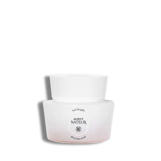 Holi(Bright) Resurface Glass Face Mask