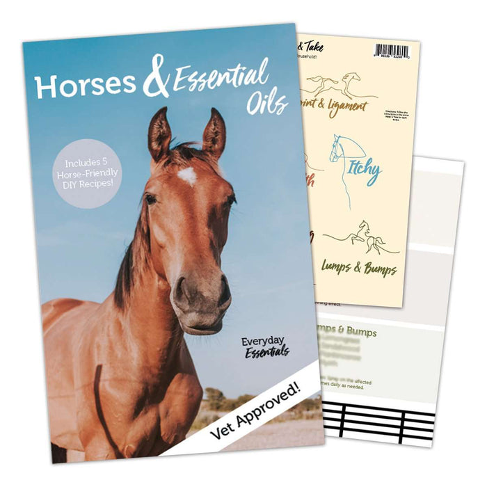 Horses Recipes & Labels DIY for Essential Oils at Your Oil Tools