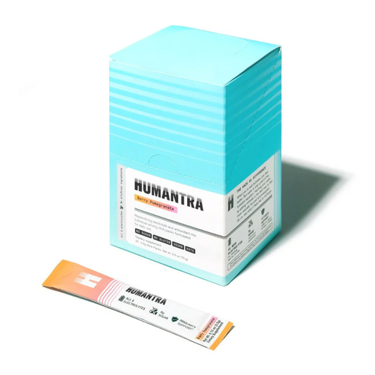 Humantra Berry Pomegranate Electrolyte 1 Box of 15 Sachets