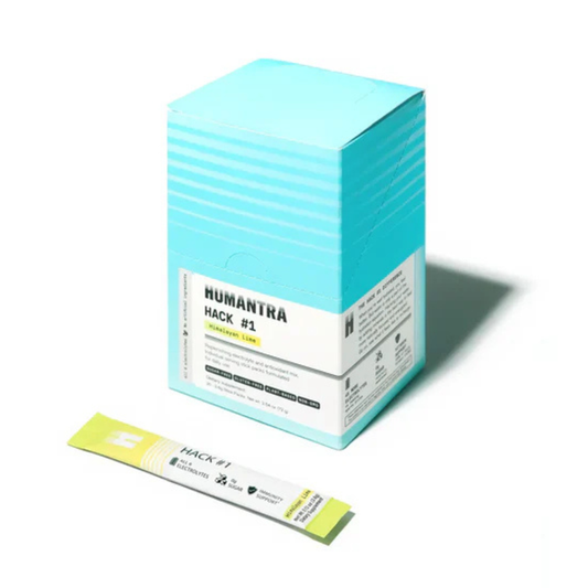 Humantra Himalayan Lime Electrolyte 1 box of 15 Sachets