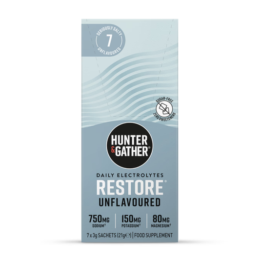 Hunter & Gather Unflavoured Electrolytes 7's x 3g
