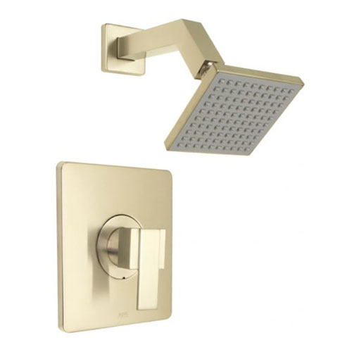 Huntington Brass Razo Shower Trim in Satin Nickel Huntington Brass
