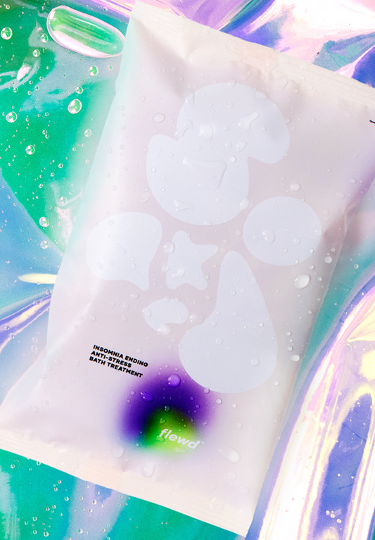 insomnia ending anti-stress bath treatment
