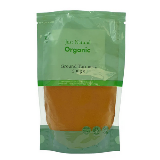 Just Natural Organic Ground Turmeric 350g