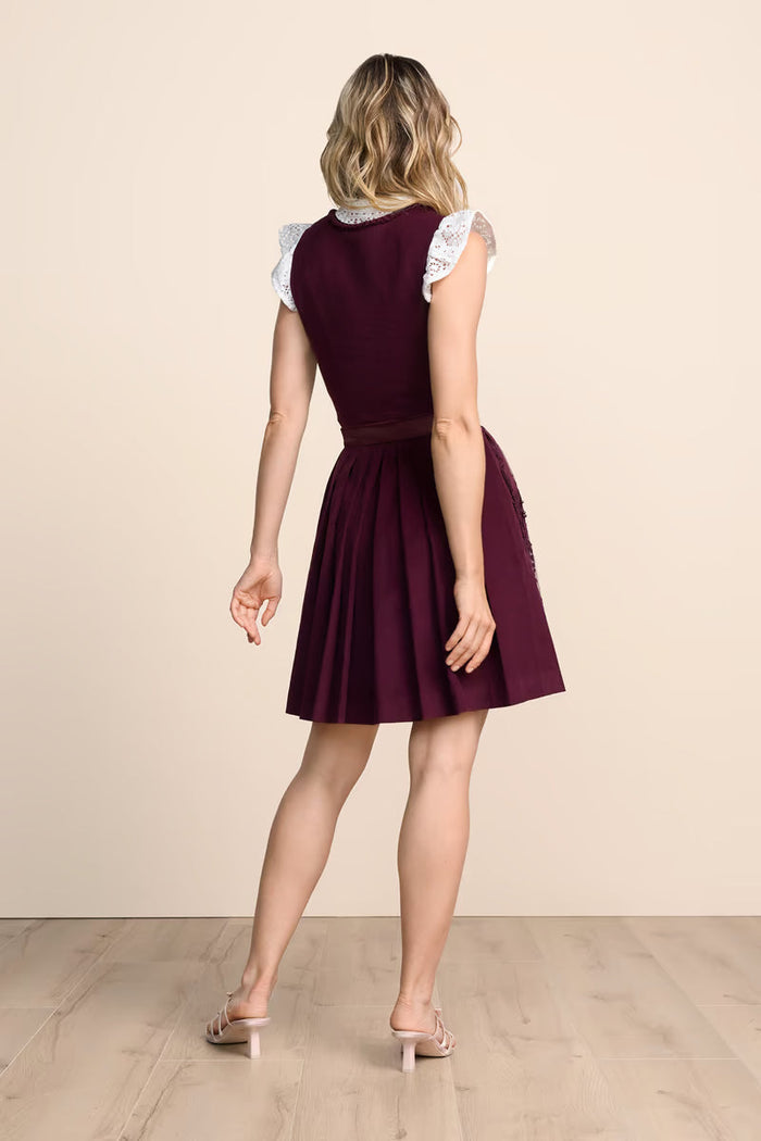 Kruger Mini Dirndl 2pc 50cm "Betty" red