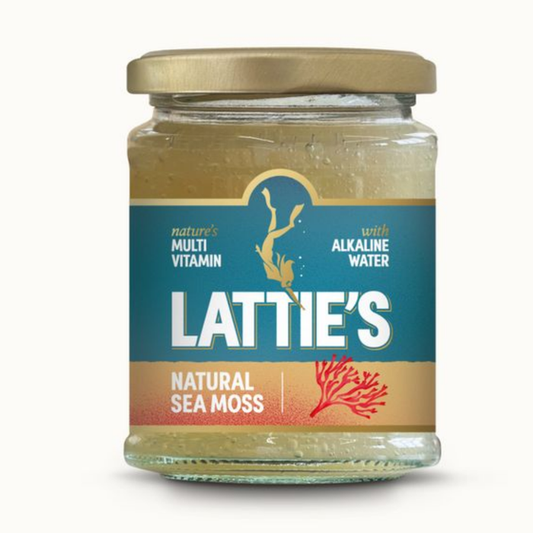 Lattie’s Natural Sea Moss Gel 250g