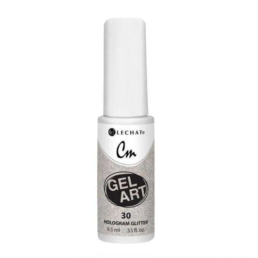 LeChat CM - Manicure Soak off Gel Art striper - #30 Hologram Glitter