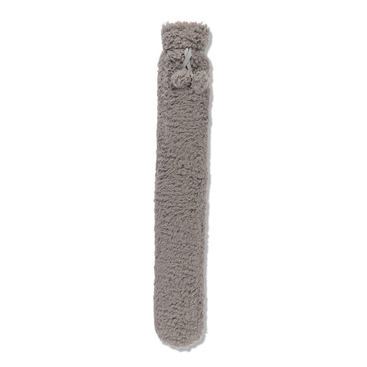 Long Full Body Hot Water Bottle | Dark Grey | Poundstretcher  340162-dark grey