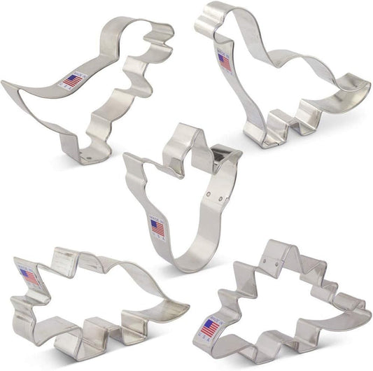 Lucky Dip Ann Clark Cookie Cutter Set (6 Pack)
