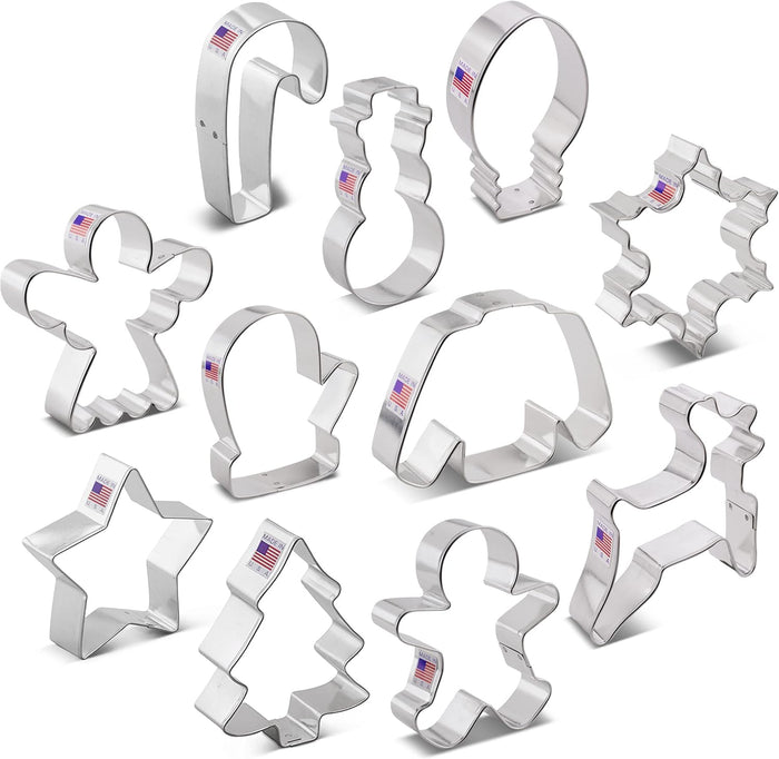 Lucky Dip Ann Clark Cookie Cutter Set (6 Pack)