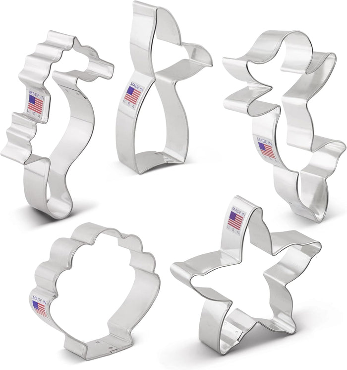 Lucky Dip Ann Clark Cookie Cutter Set (6 Pack)