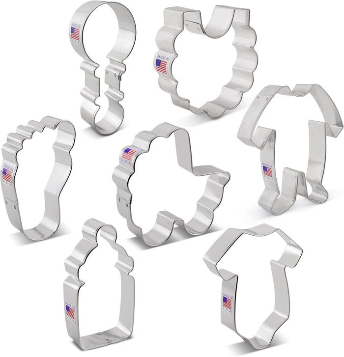 Lucky Dip Ann Clark Cookie Cutter Set (6 Pack)