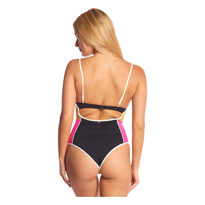 Malla Entera Rip Curl One Pice Heat Mujer Negro