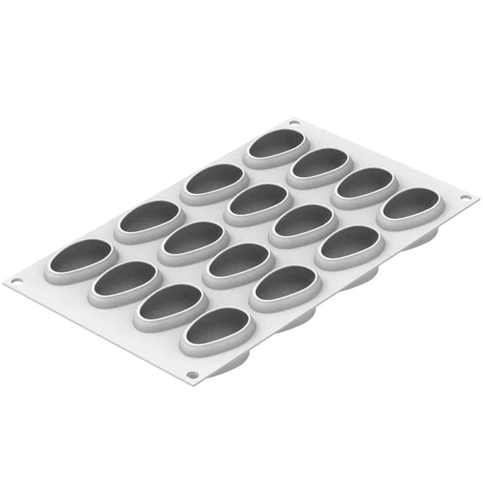 Mango 30 Silicone Mold w/cutter - 16 Forms