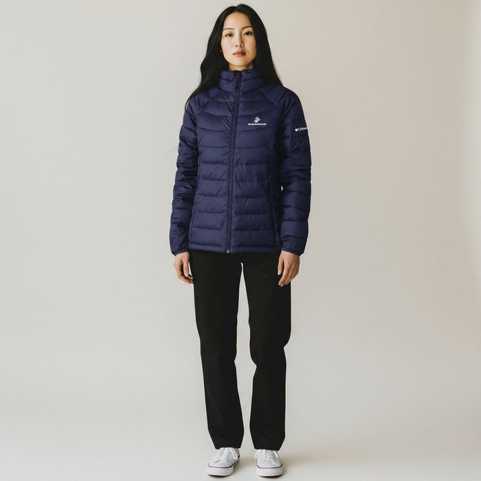 Marines EGA Columbia Women's Powder Lite II Jacket (Navy)*