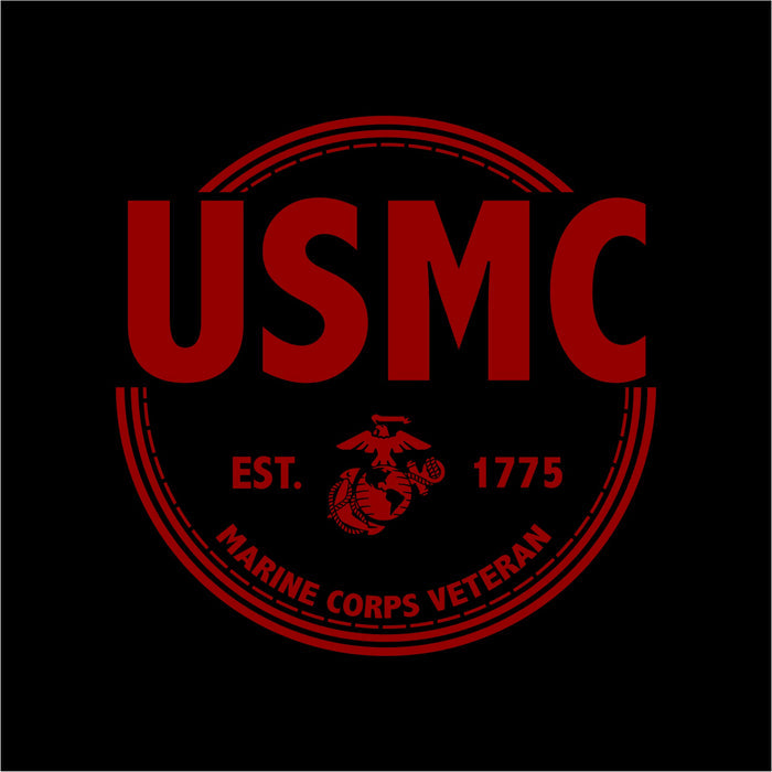 Marines Veteran Ladies T-Shirt