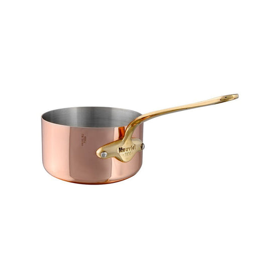 Mauviel Copper Sauce Pan W Hndl 4.75 inch