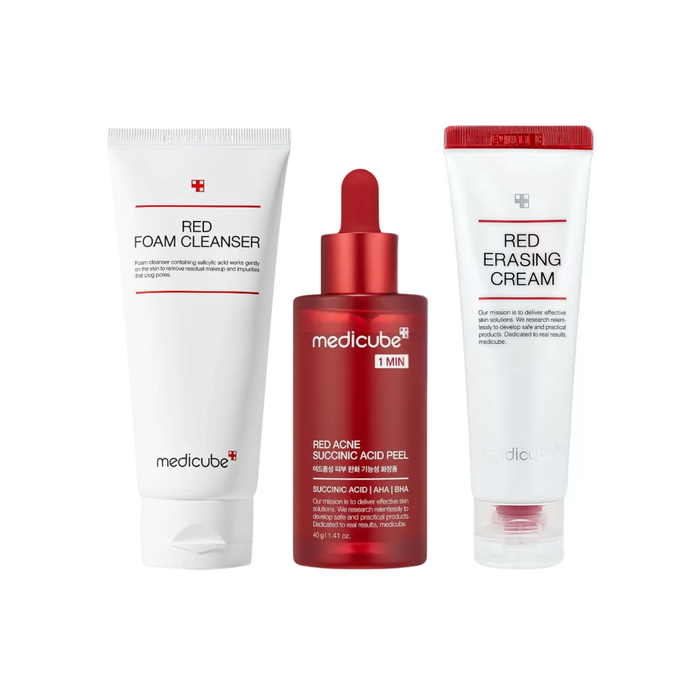 Medicube - Red Acne Clear Skin Trio