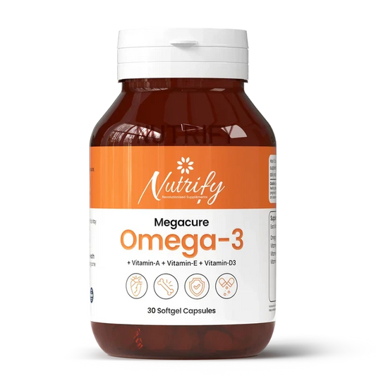 MEGACURE | Omega-3 Softgels