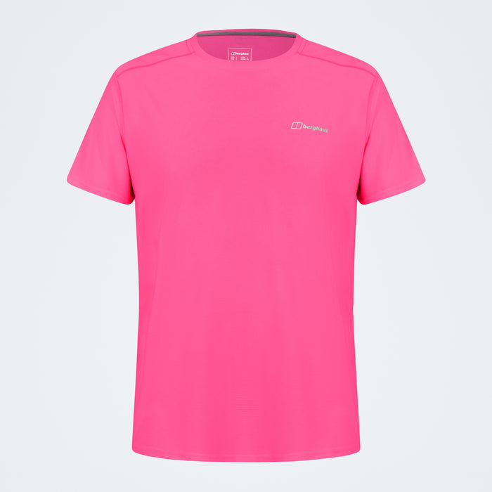 Men's Etchfern Tech Tee - Pink