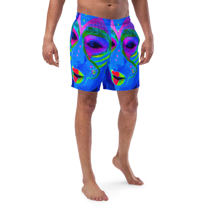 Mens Ocean Sport Swim Trunks Shorts
