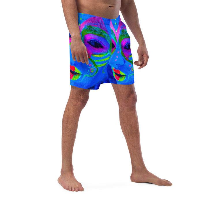 Mens Ocean Sport Swim Trunks Shorts