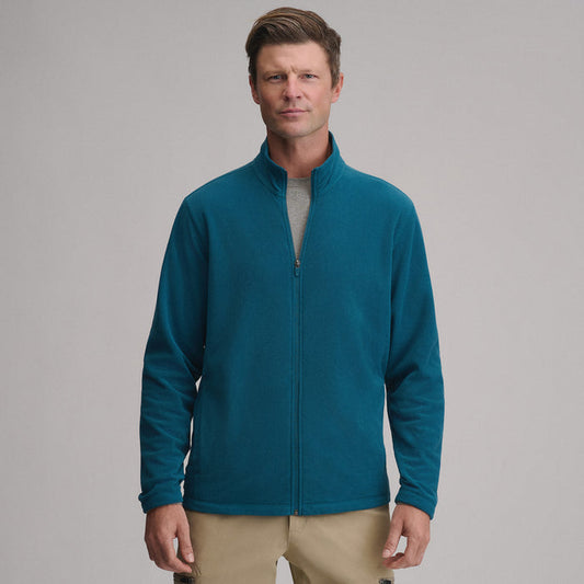 Men's Quest 2.0 Full-Zip Fleece Pullover-Meridian Blue-1