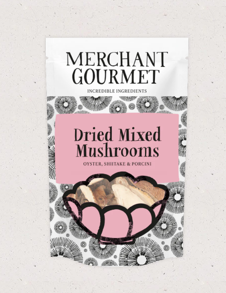 Merchant Gourmet Dried Mixed Mushrooms 30g