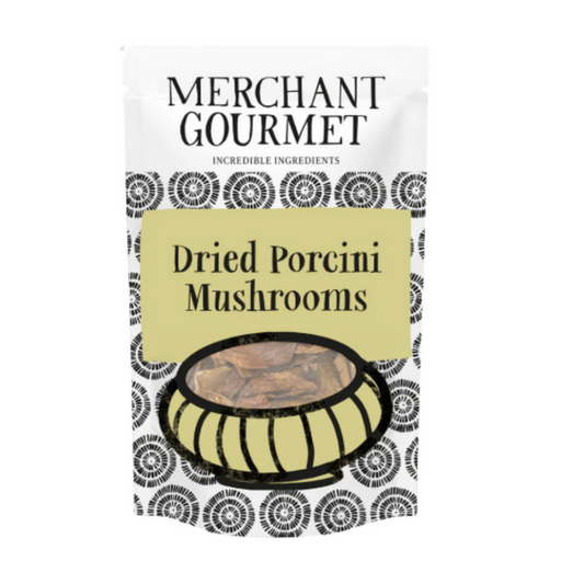 Merchant Gourmet Dried Porcini Mushrooms 30g