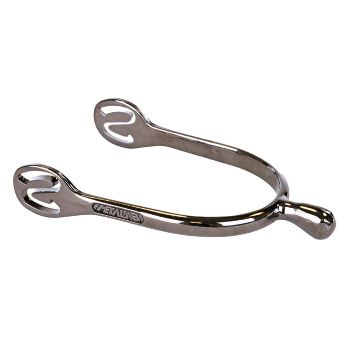 spurs for horse riding round head